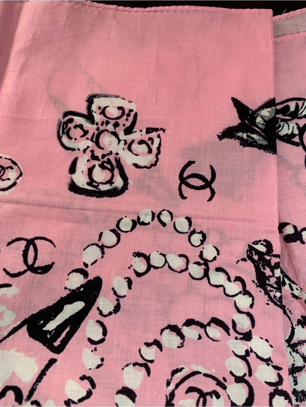 CHANEL lightweight cotton